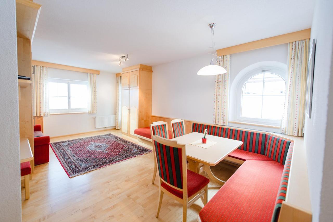 Sonnhof Appartements Vent Exterior foto