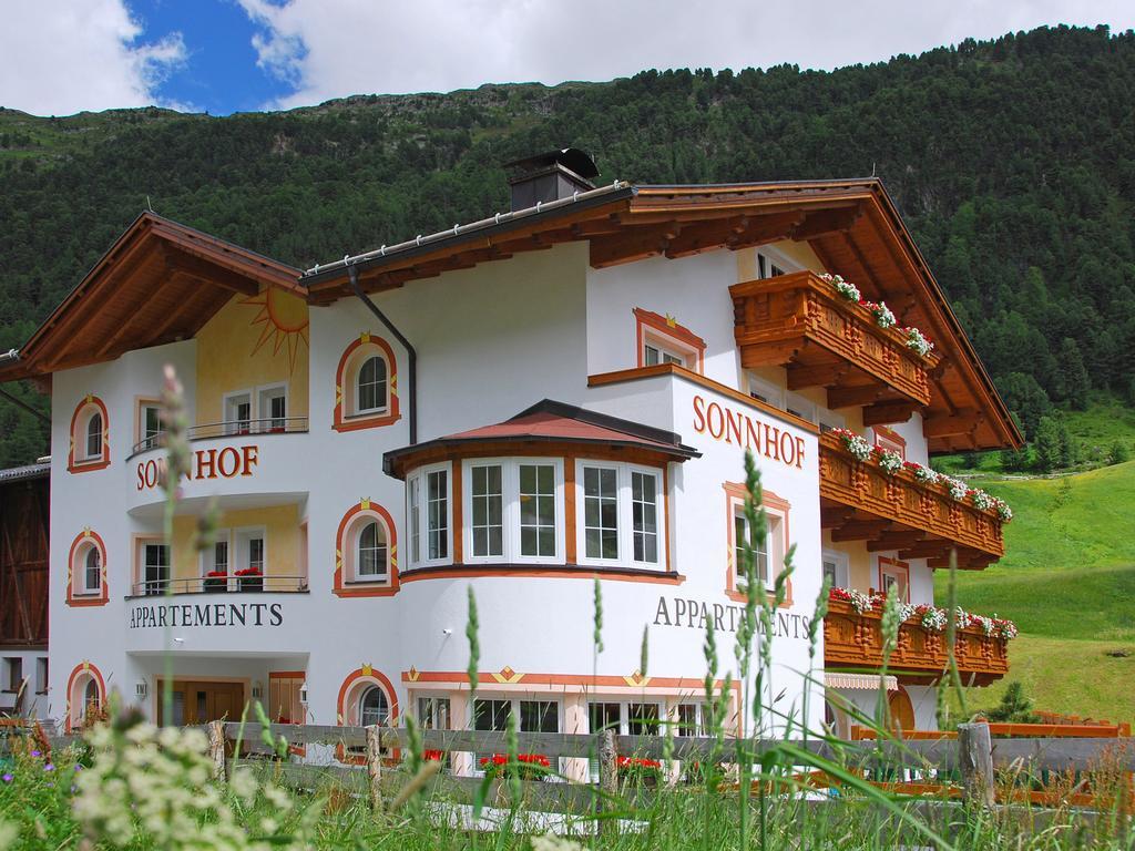 Sonnhof Appartements Vent Exterior foto