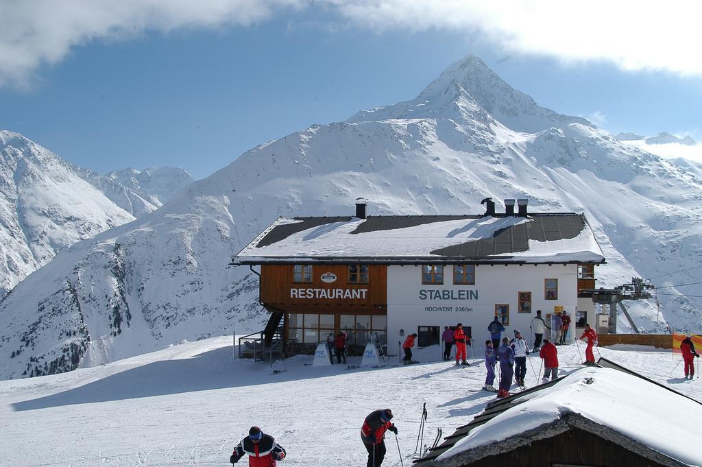 Sonnhof Appartements Vent Exterior foto